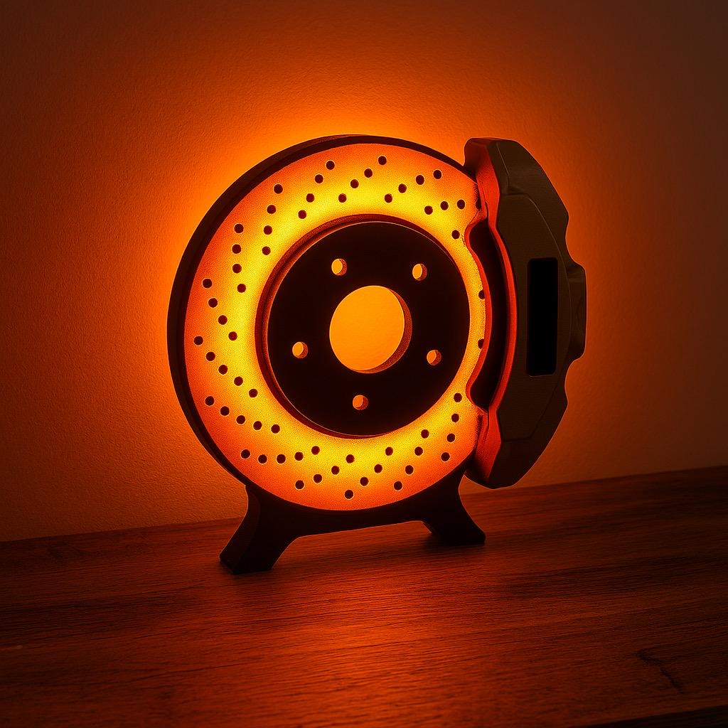 BRAKE DISC LAMP